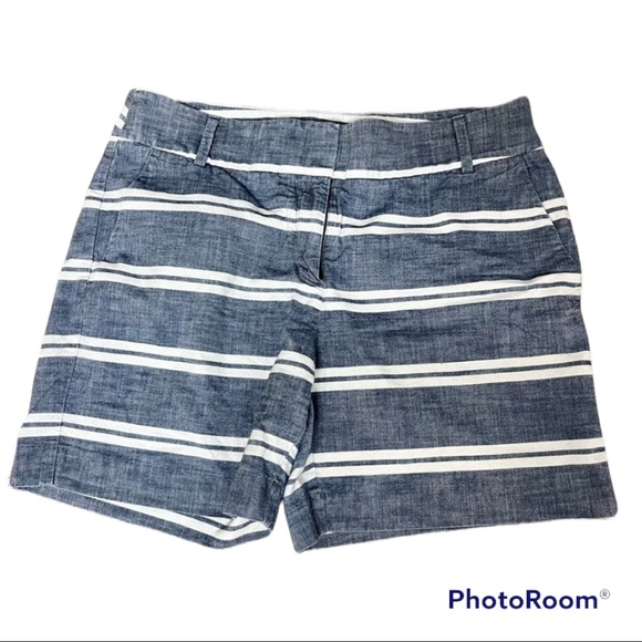 LOFT Pants - Loft cloth shorts, with stripes, size 6 used in very good condition.